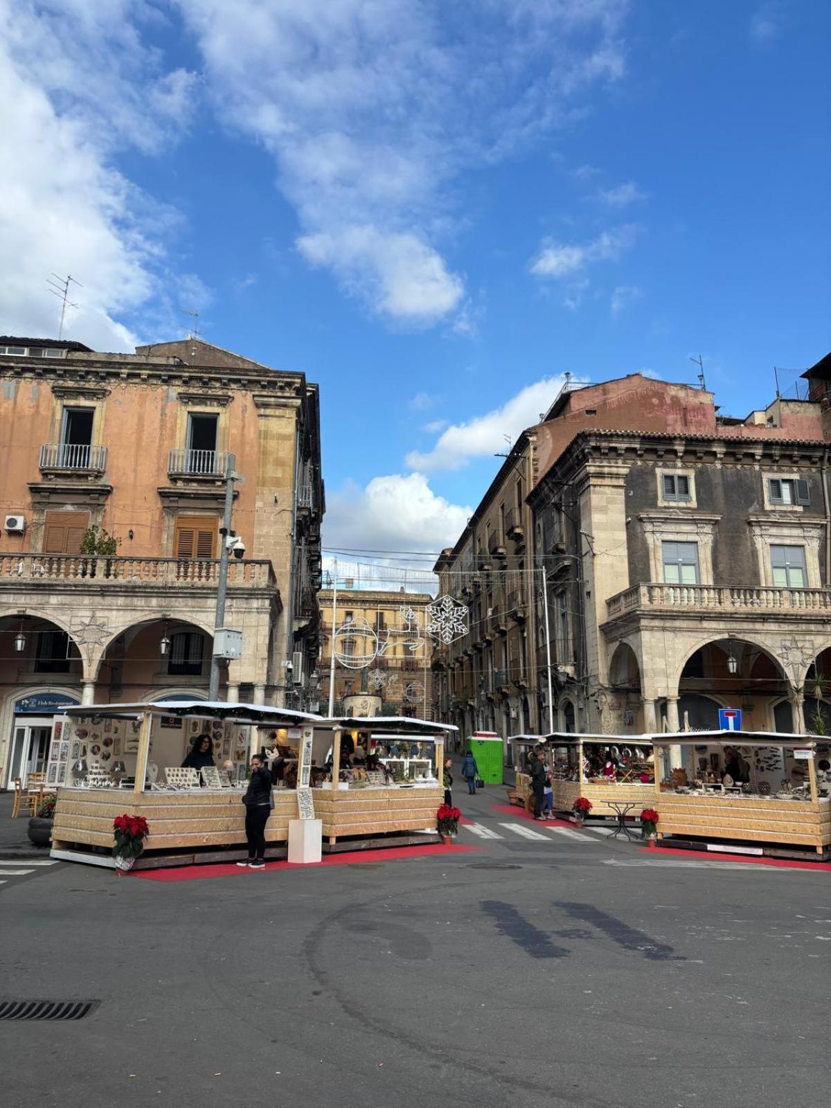 Sicily Loft Living Villa Catania Exteriör bild
